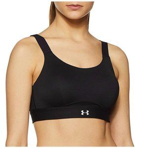 Under Armour Eclipse High Impact Sports Bra Black 34B